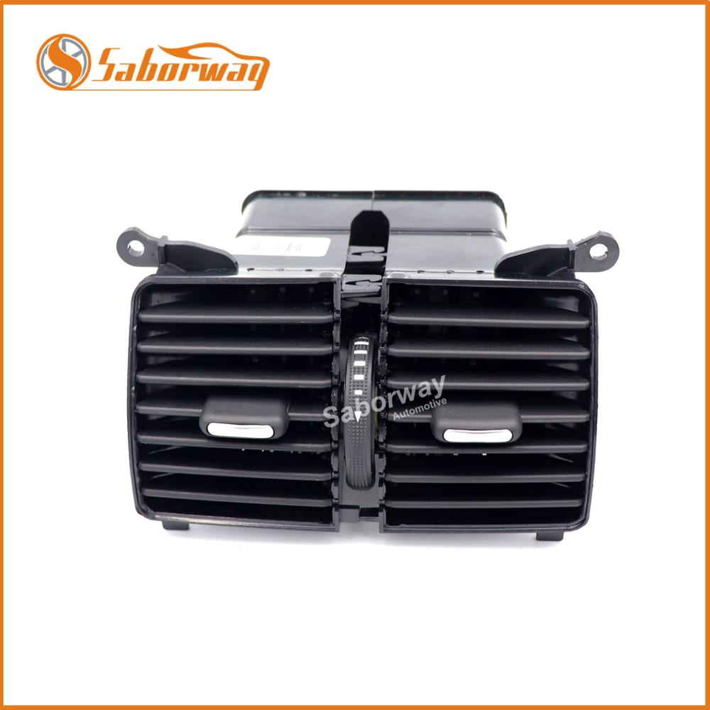 Saborway-salida trasera de ventilación para coche, montaje para Passat B6, B7, CC 2009-2012, 3CD, 819, 203, 9B9, 3C0, 819, 203