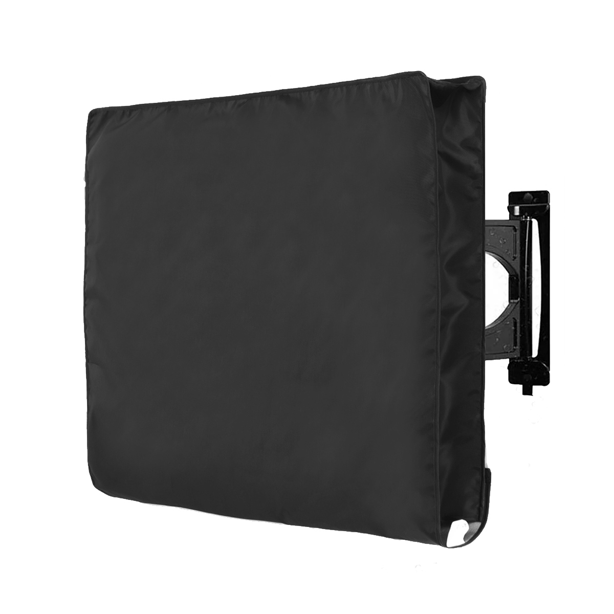 Cubierta impermeable para TV al aire libre, protege la pantalla de TV, cubierta a prueba de polvo, funda de televisión Oxford para TV de 30-58 pulgadas, cubiertas antipolvo multiusos