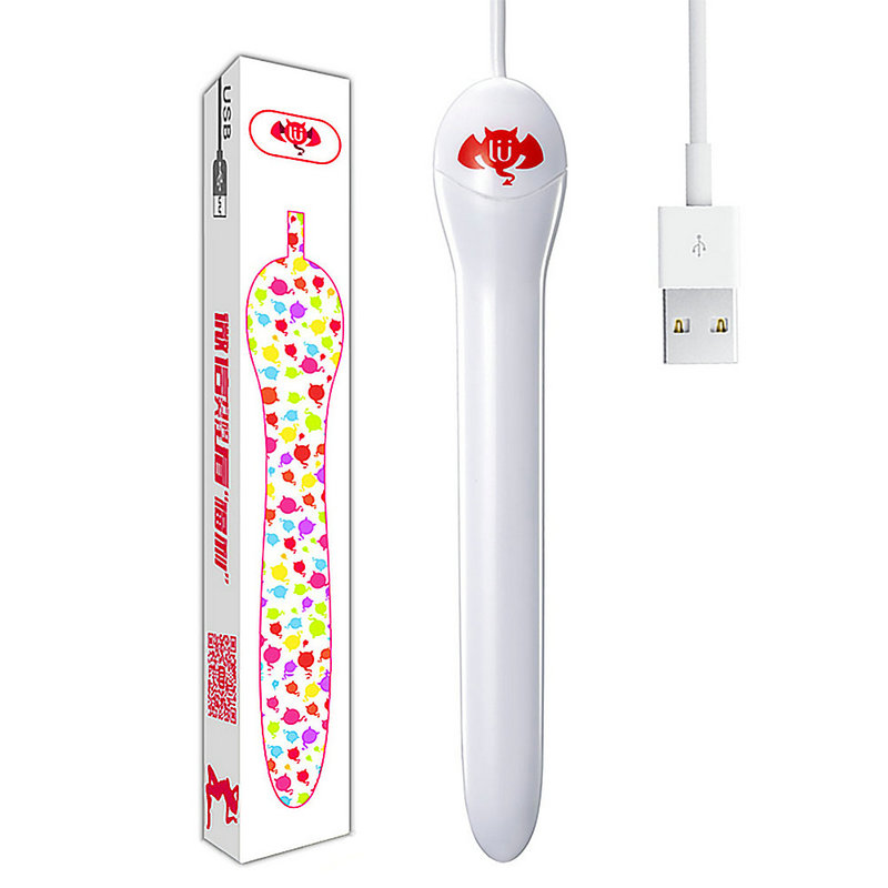 USB Verwarming Staaf Voor Siliconen Kut Kunstkut Cup Speeltjes voor Mannen Verwarmde Bar Stok Kut Vagina Warmer CJ