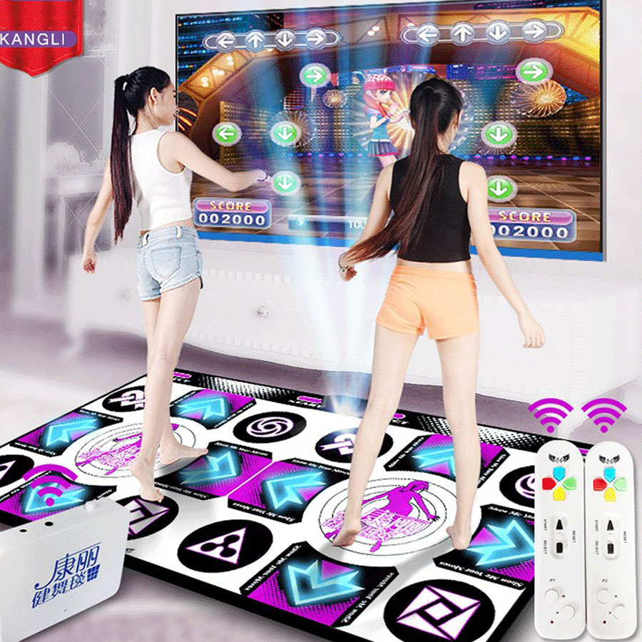 Venda quente novos tapetes de dança antiderrapantes para pc tv dança jogos yoga esteiras caber, super dançarino no computador, pk nos almofadas de dança duplas