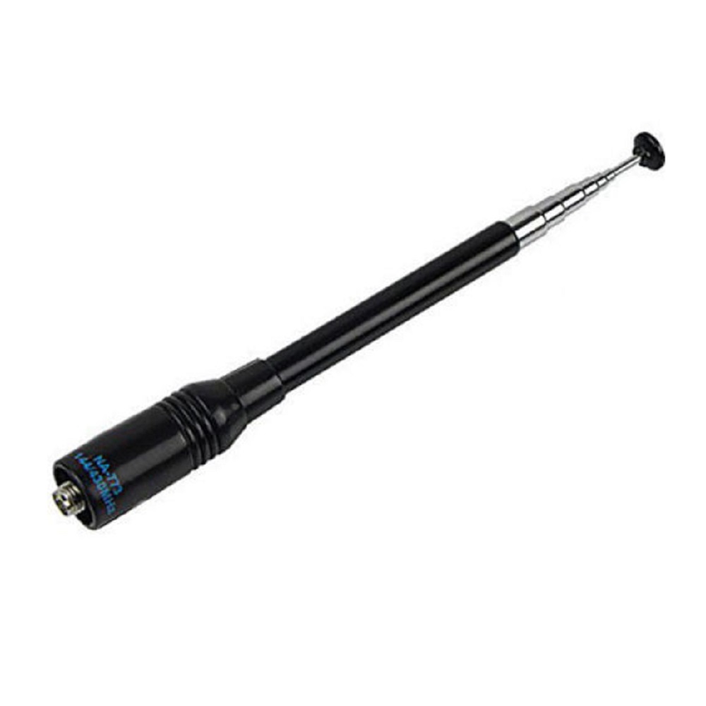 2.15/3 DBi 13 ~ 42CM długość 10W SMA-żeńska antena radiowa Nagoya NA-773 części zamienne do Baofeng UV-5R UV-B5 82 BF-888s