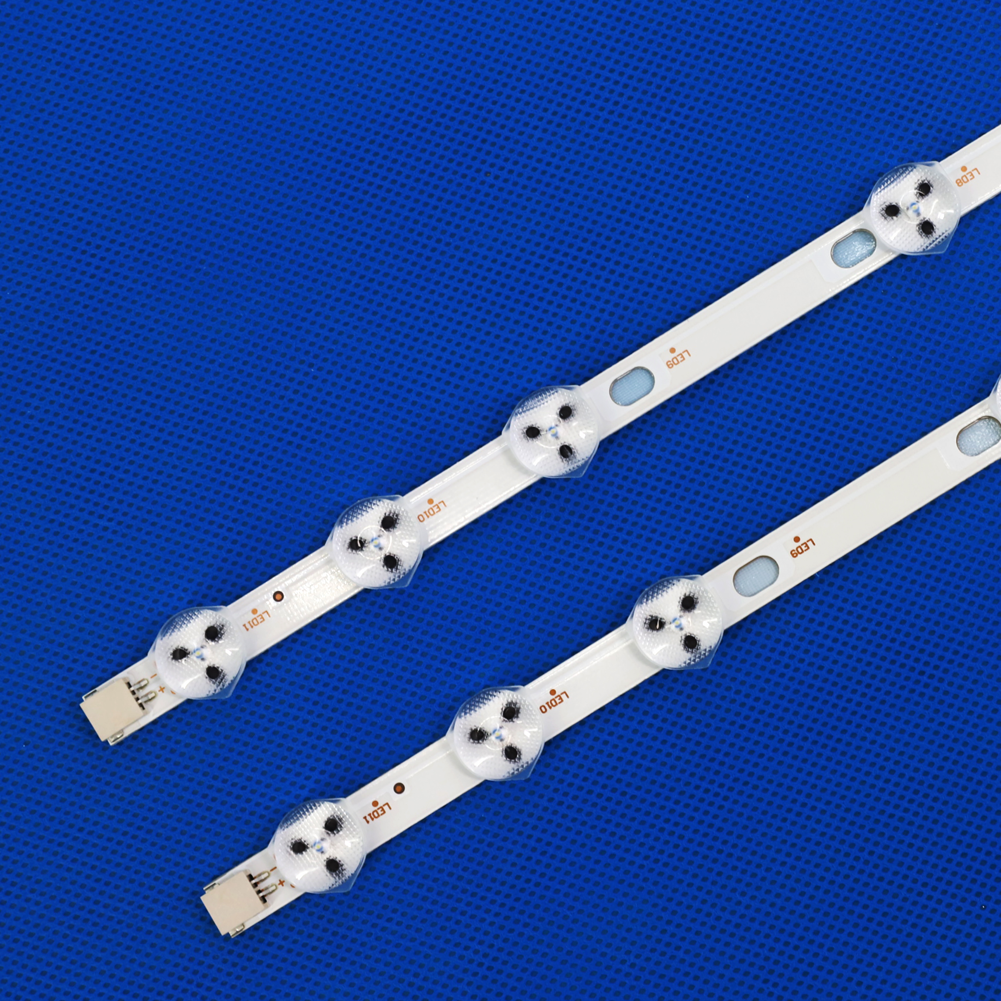 2 piezas x 32 pulgadas tira de LED para iluminación trasera reemplazo para VESTEL 32D1334DB VES315WNDL-01 VES315WNDS-2D-R02 VES315WNDA-01 11-LED 574mm