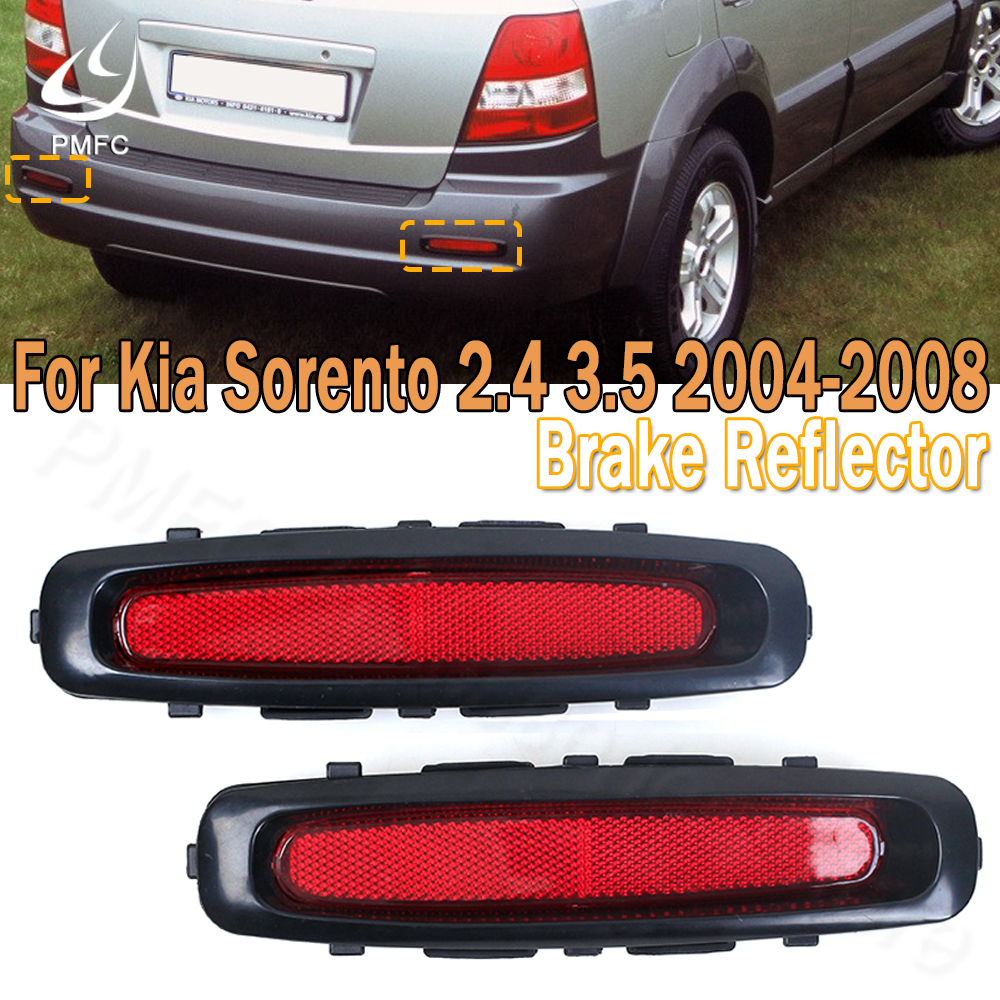 PMFC luce freno per auto paraurti posteriore riflettore freno lampada coda fendinebbia lampada di arresto per Kia Sorento 2.4 3.5 2004 2005 2006 2007 2008