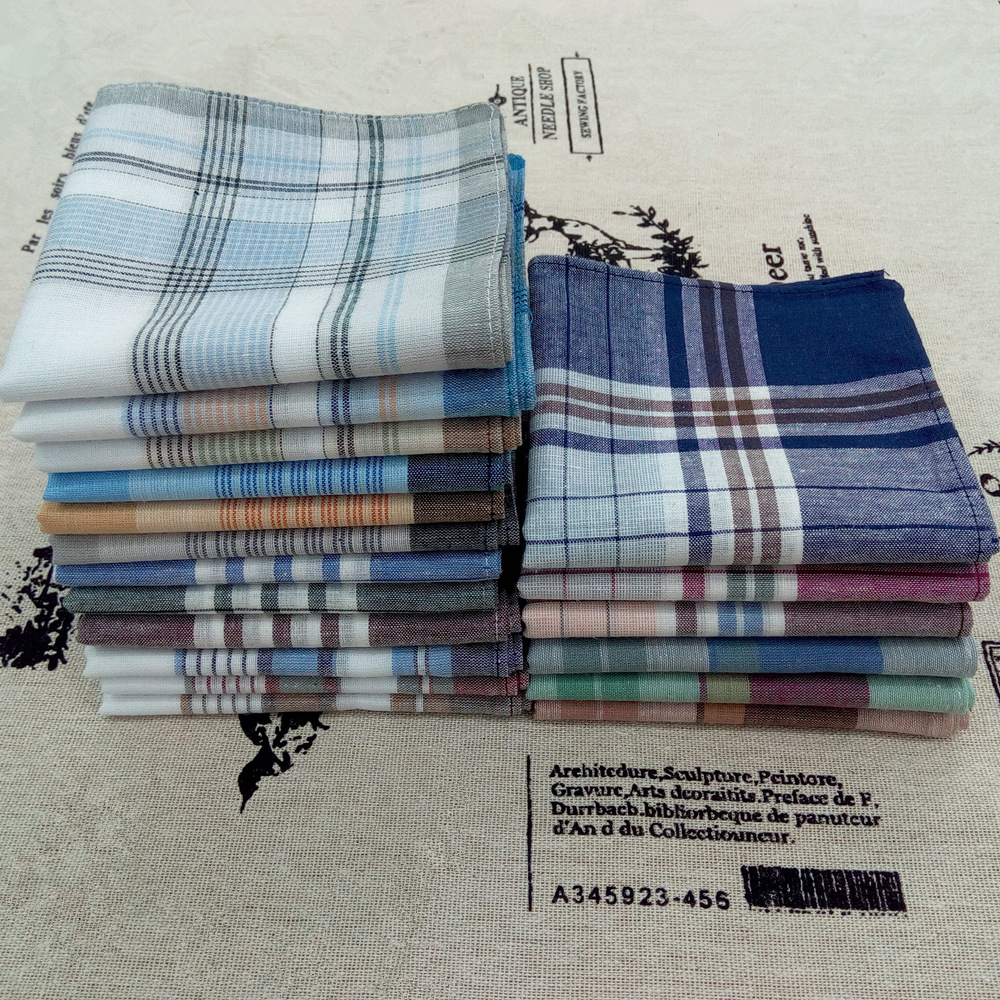 5 pçs/lote quadrado multicolorido xadrez listra masculino feminino bolso para festa de casamento negócios peito toalha lenços 38*38cm