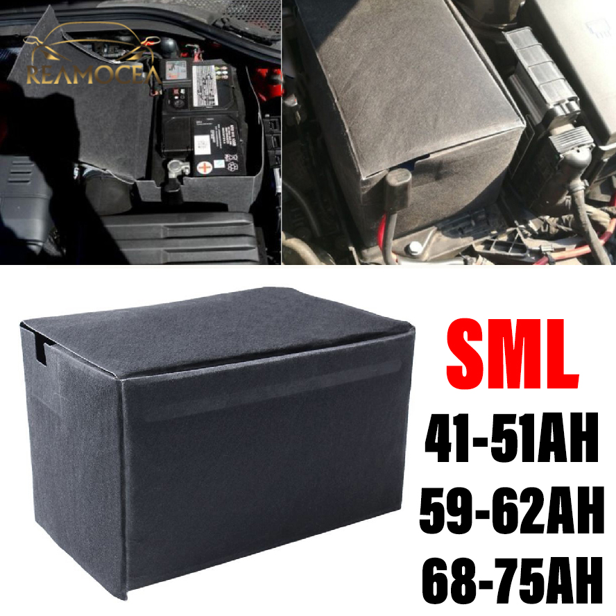 Reamocea Batterij Lade Box Trim Cover Top Deksel Fit Voor Vw Golf Touran Cc Tiguan Jetta Audi A3 Skoda Seat 5Q0915411D 59-62 68-75AH