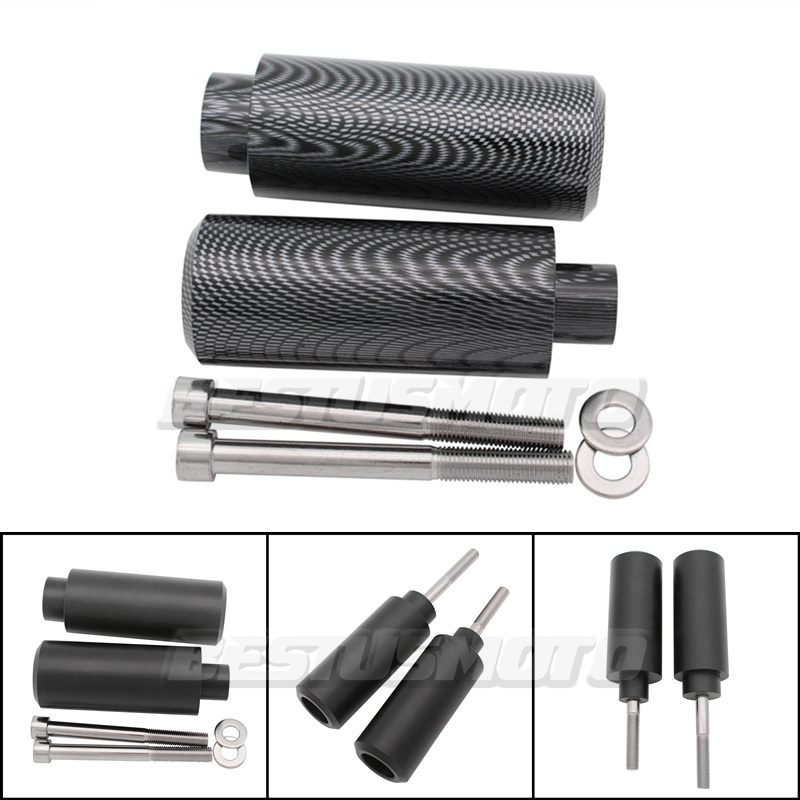 Moto No Cut Paratelaio Crash Protezione dalla caduta Per Honda CBR600 CBR 600 F4 F4i 1996-2006 2001 2002 2003 2004 2005