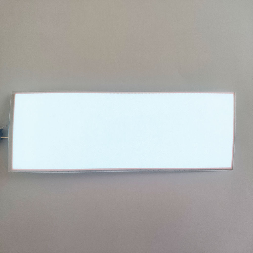 Painel EL de 10,7 * 2,7 cm, painel eletroluminescente, economia de energia, proteção ambiental