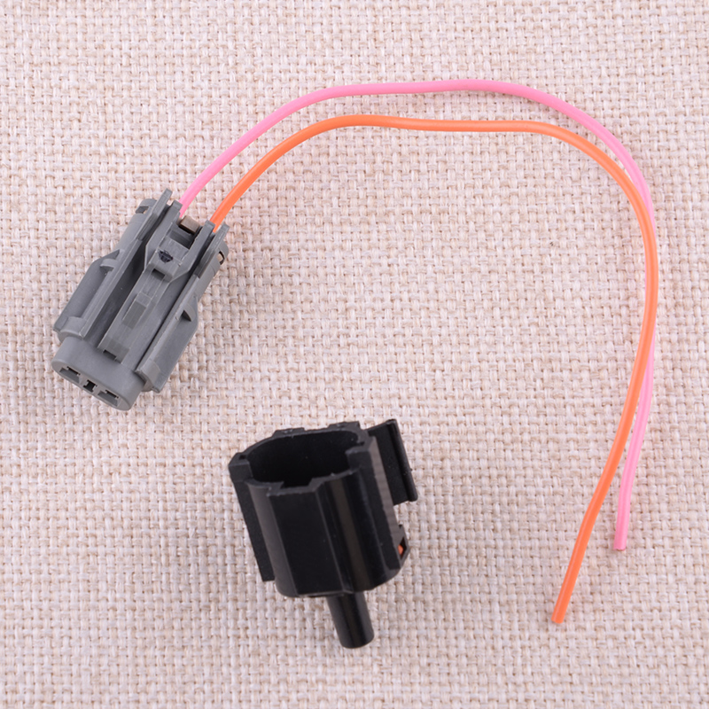 Mobil Udara Ambient Sensor Suhu & Plug 96985-3X000 96985-2D000 Cocok untuk Hyundai Aksen Azera Elantra Kia Cadenza Forte Optima