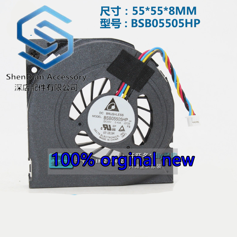 1 pz solo originale nuovo 5 5V 0,40 a CT02 DT23 A01 769264-001 ventola