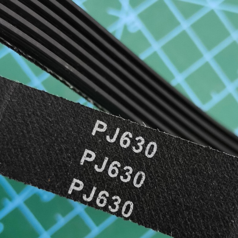 Резиновая конвейерная ребристая лента PJ630 для беговой дорожки/токарного станка для деревообработки 248J