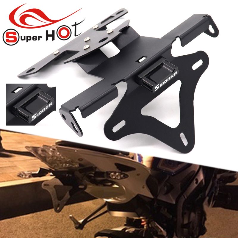 Kentekenplaathouder Voor Bmw S1000RR HP4 2010-2018 S1000R 2014-2018 S 1000RR R Accessoires Tail Tidy fender Eliminator Beugel