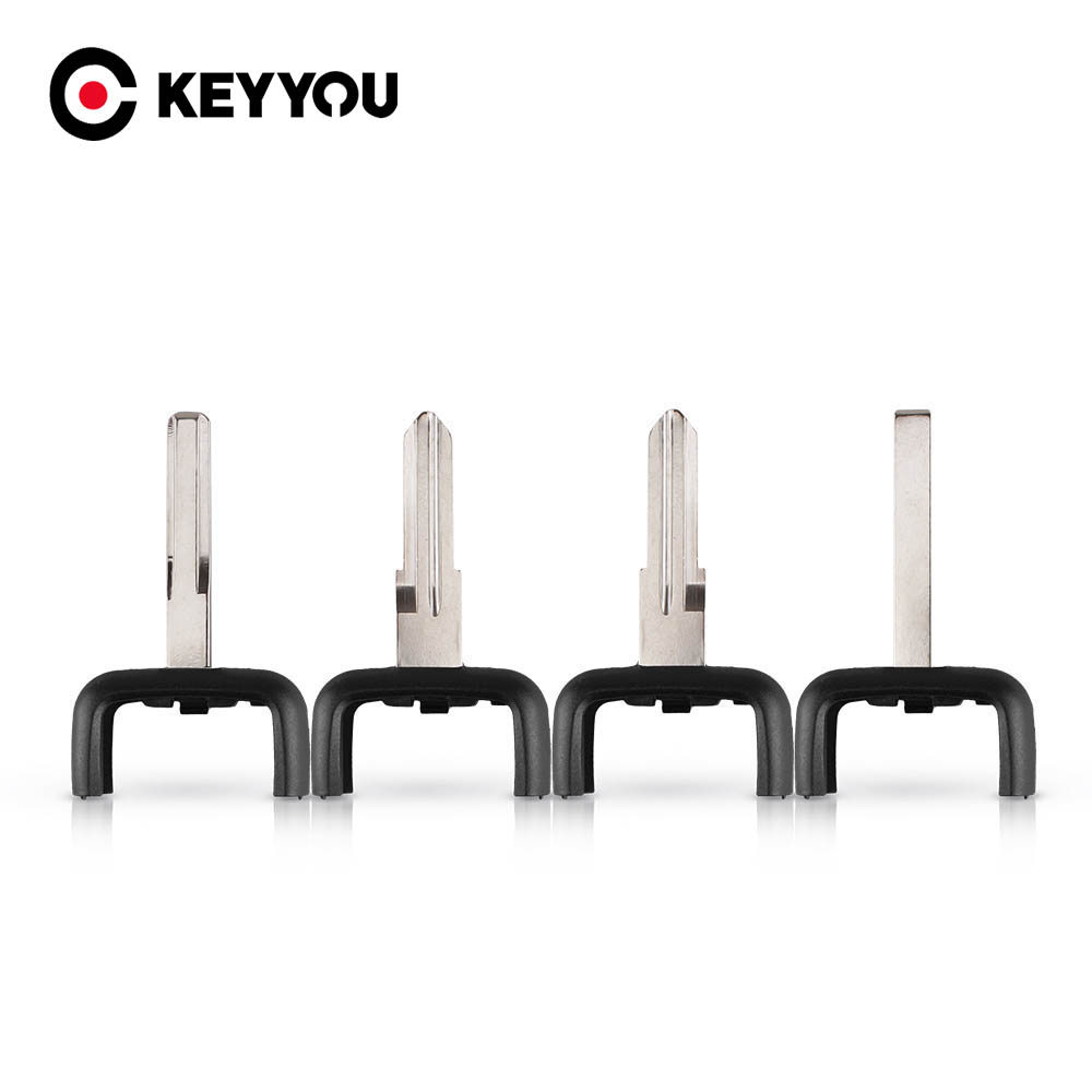 Keyyou sem cortes em branco para vauxhall opel vectra astra zafira para chevrolet aveo cruze shell chave remota hu46 ym28 hu43 hu100 lâmina