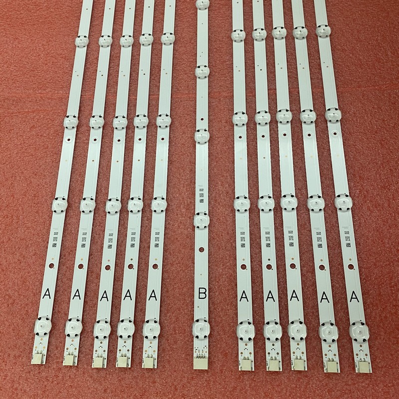 Светодиодная лента для TELEFUNKEN D65U700M4CWH D65U400N4CW 65HFL2899S/12 JVC LT-65C880 Toshiba 65U6763DG 65U5863DB 65U6763DB 65HL6T64U