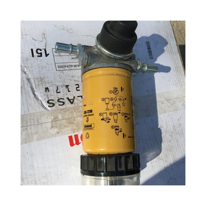 Air Assembly 308-7298 2656F853 2656F008 4226708M1 310-5910 271-5076 FS20052 untuk CAT 963D loader Filter Bahan Bakar