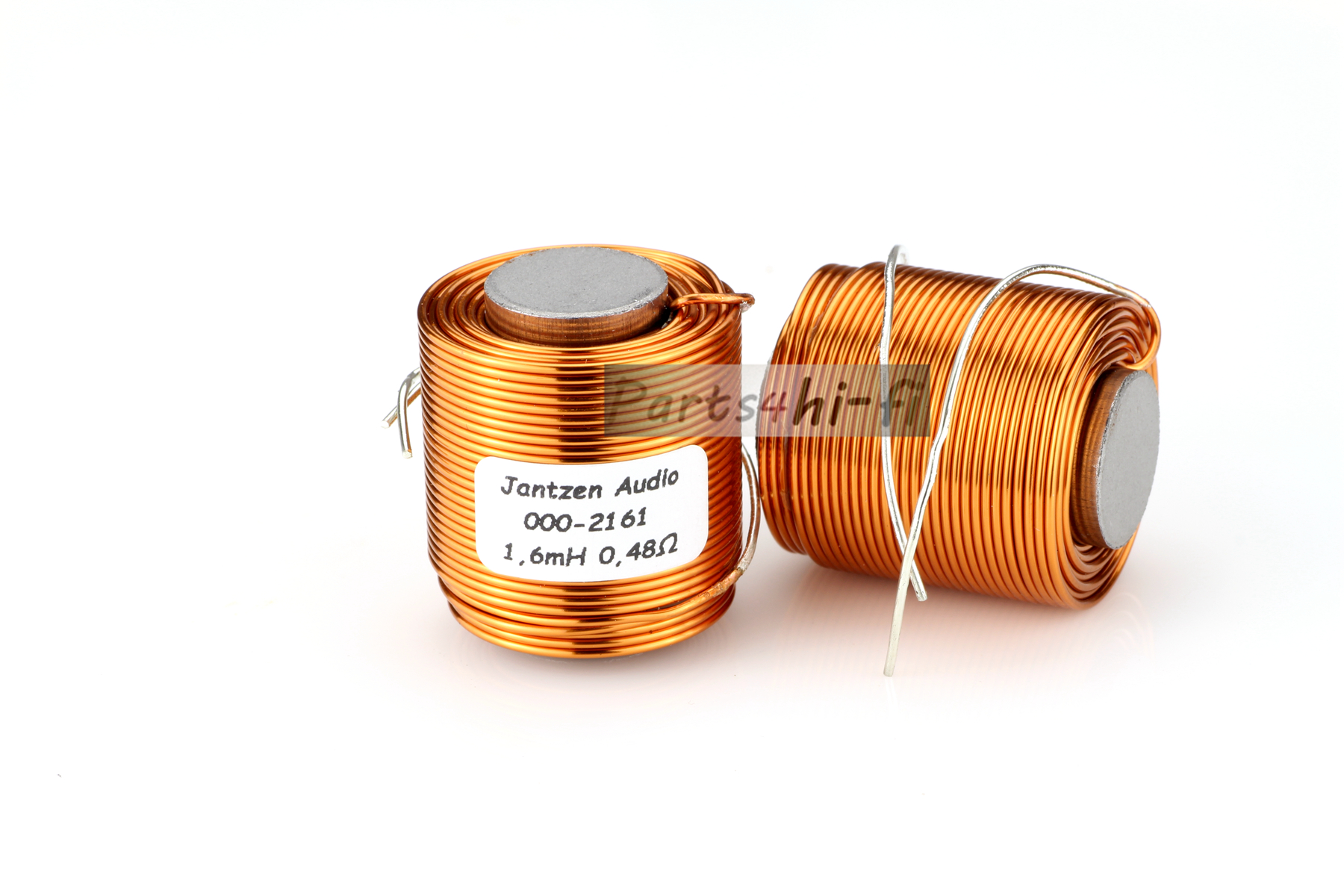 2 teile/los Dänemark Jantzen Audio 4N sauerstoff-freies kupfer 0,8mm draht durchmesser eisen core crossover induktivität spule freies verschiffen
