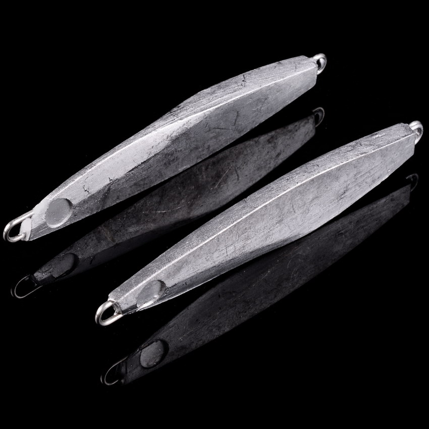 20 SZTUK Niepomalowane metalowe przynęty wlewane Łyżka 7g 12g 17g 21g 30g 40g Shore Casting Jigging Blank Fishing Lure Jig Bait Bass Pike