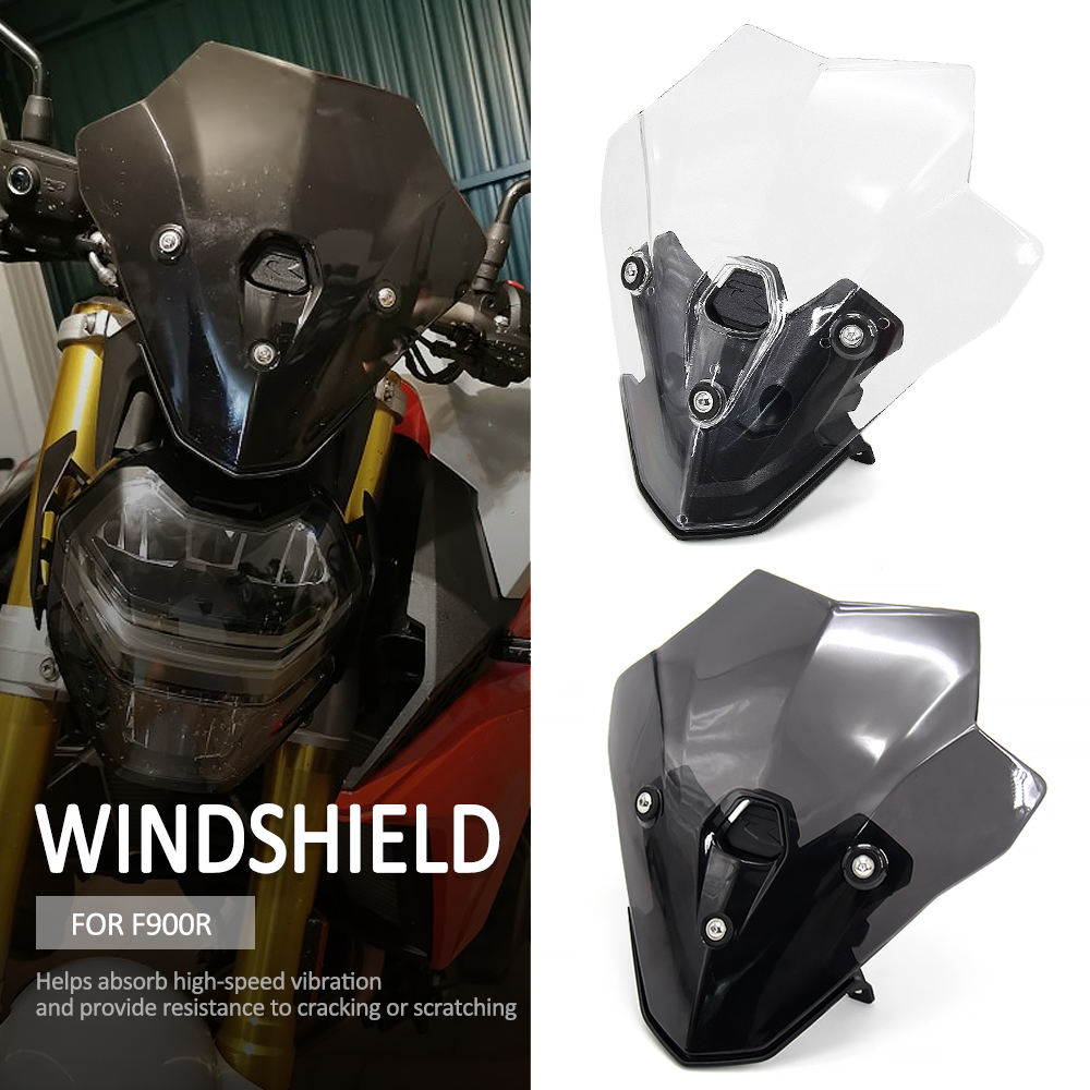 F 900 R accesorios de motocicleta pantalla parabrisas carenado deflectores de viento para BMW F900R F 900R F900 R 2020-2025