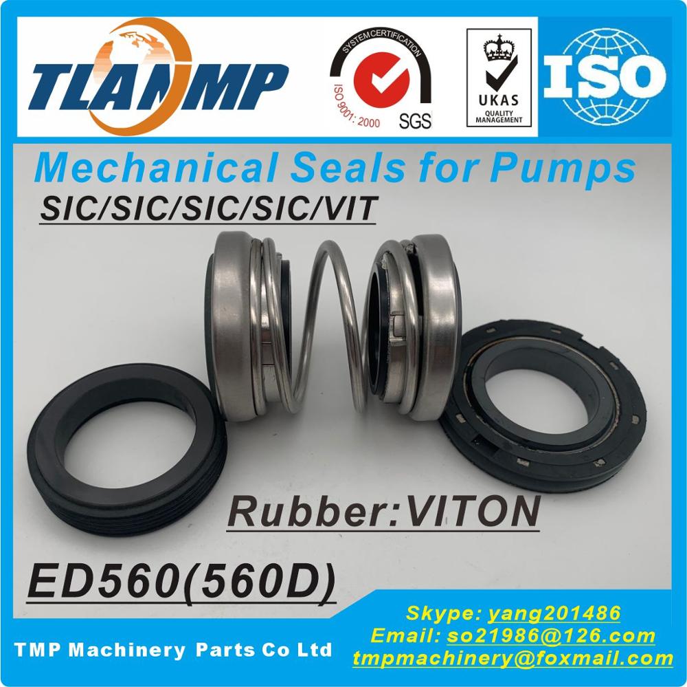 560d-14/15/16/18/20/30/35/40/45/50, Ed560 Dubbele Mechanische Afdichtingen (Materiaal: Sic/Vit)