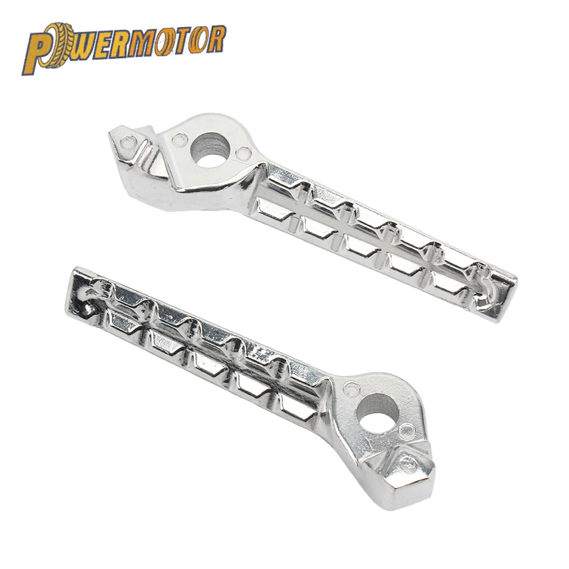 1 para tylny podnóżek motocykla podnóżek podnóżek pasażera pedał podnóżki pasażera dla Kawasaki KLX 250 T KLX250