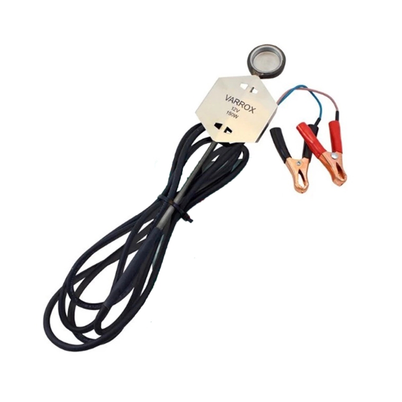 E9LA Bijenkorf Vaporizer 12 V Bee Verdamper Oxaalzuur Verdamper Varroa Behandeling Bijenteelt Levert Bijenkorf Reiniging Spuit