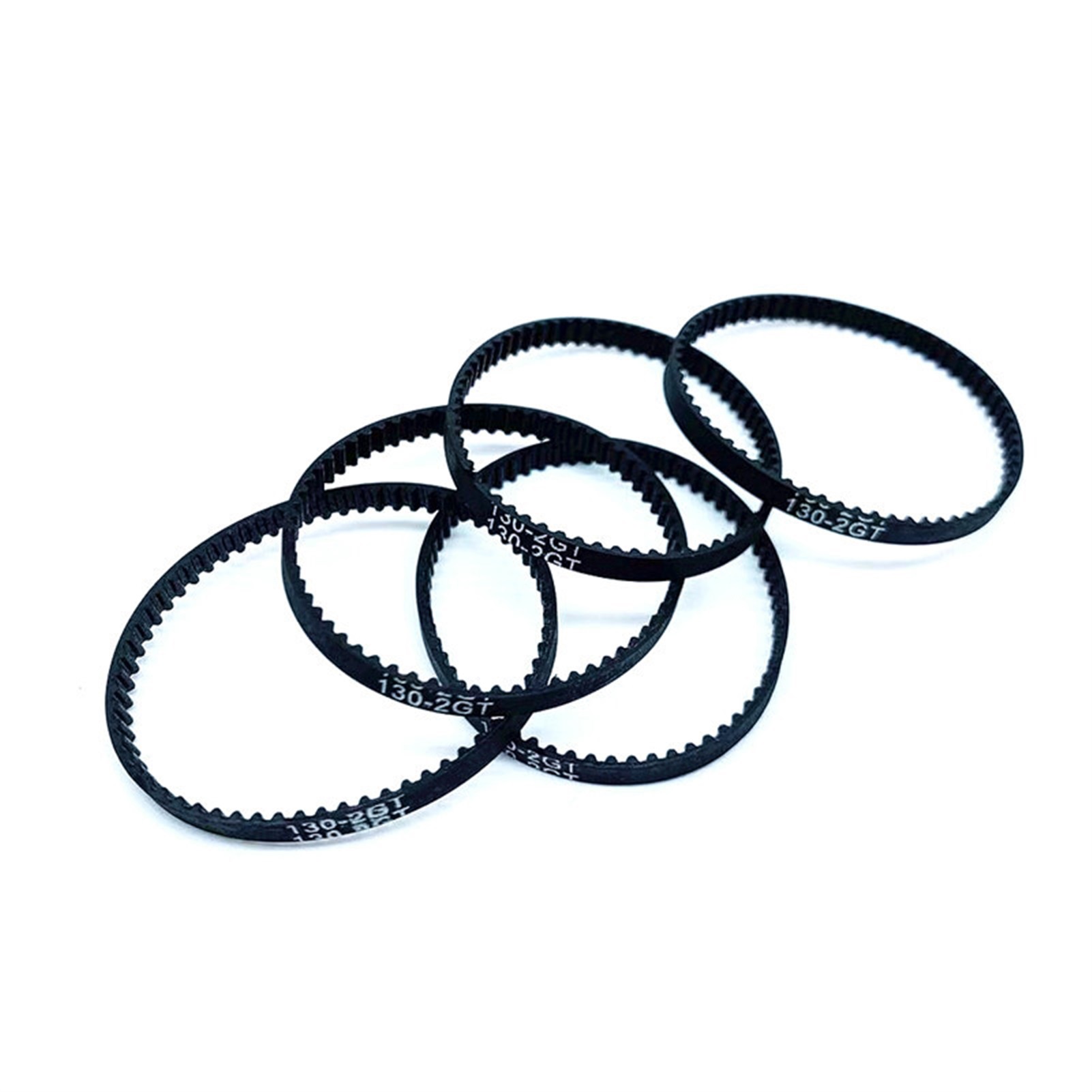 GT2/2GT Timing Belt Rubber, Lebar 3.5Mm, Panjang 190/232Mm, Loop Tertutup GT2, Bagian Printer 3D