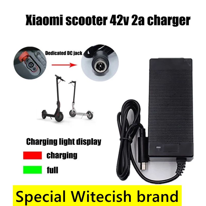 42V 2A Najniższa cena Ładowarka Adapter do ładowarki akcesoriów Xiaomi Mijia M365 Ninebot Es1 Es2