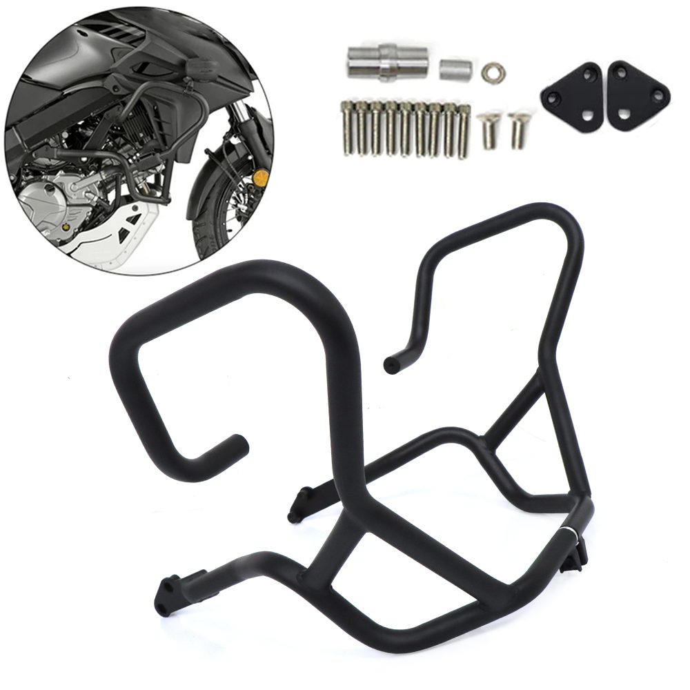 Per SUZUKI DL650 V-Storm DL 650 V Storm XT660 2011-2024 Motore Del Motociclo Guard Highway Crash Bar Paraurti Stunt Cage Protector
