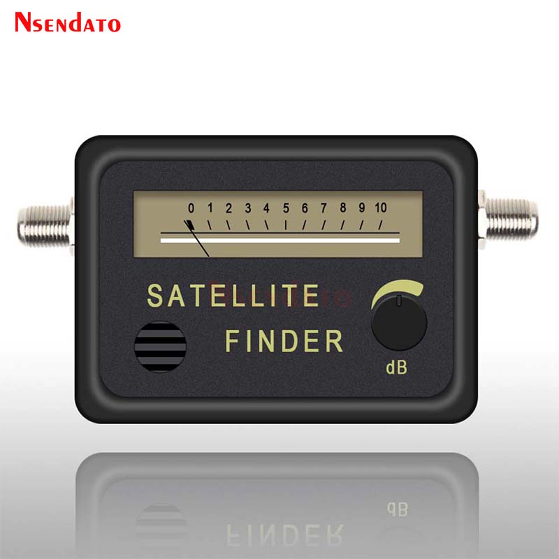 オリジナル satfinder 衛星ファインダーアライメント信号メーターレセプターディッシュテレビ LNB Direc デジタル信号アンプ Sat ファインダー