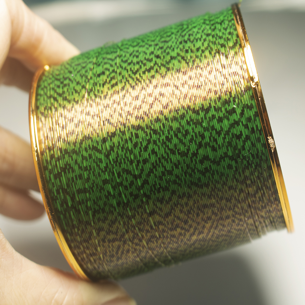 500m 3D invisibile macchiato Super forte carpa linea di pesca monofilamento linea di pesca Speckle Fluorocarbon rivestito linea di pesca