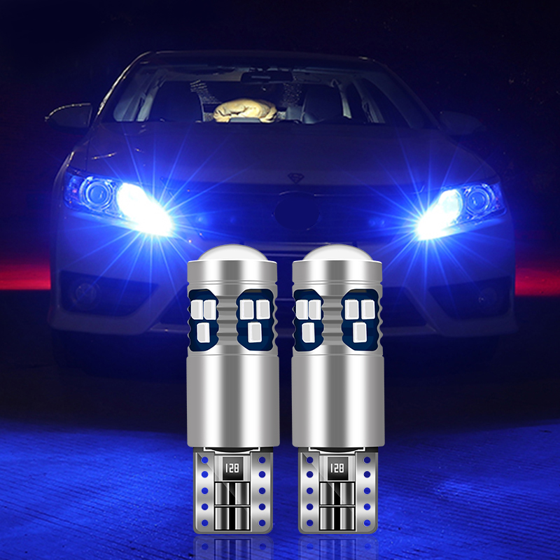 2 uds T10 bombillas LED luces de estacionamiento de posición de coche para Volkswagen VW Golf 4 5 6 7 MK4 MK5 MK6 MK7 Polo 6R 9N Scirocco R Accesorios
