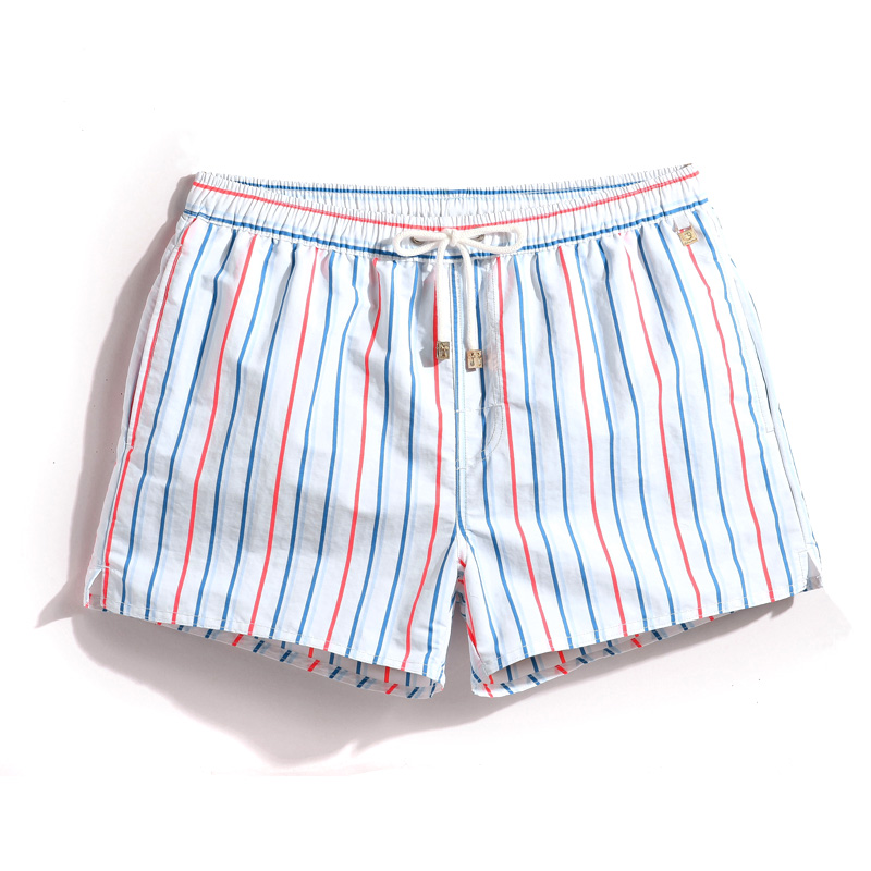 Nuevo estilo, pantalones cortos a rayas para hombre, pantalones cortos de verano para hombre, pantalones cortos de playa a la moda novedosa, pantalones cortos para hombre Plus Szie