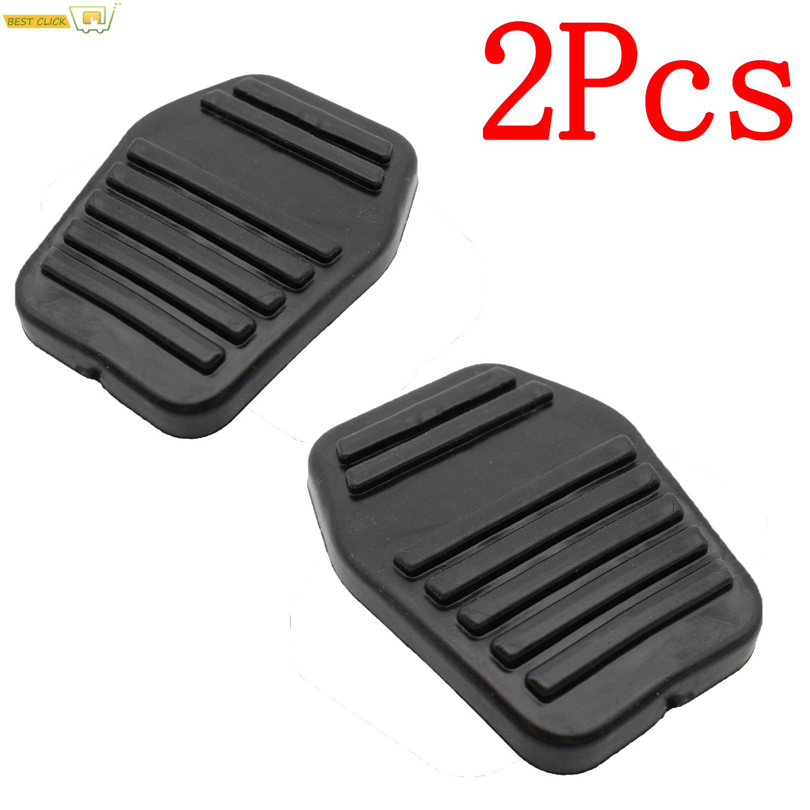 2 szt. Gumowa osłona klocków hamulcowych pedału sprzęgła6789917 Dla Ford Focus 1998-2005 Mondeo 1995-2007 Transmit 2002-2014 Fiesta 2001-2008