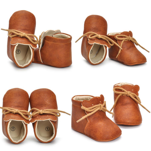 Pudcoco us stock 0-18m infantil do bebê menino menina quente tornozelo botas da criança berço sapatos anti deslizamento sneaker reino unido