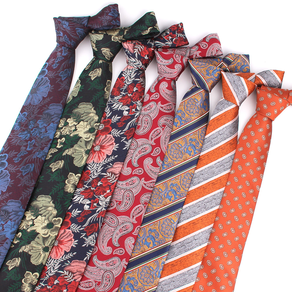 Nieuwe Bloemen Stropdassen Bruidegom Stropdas Voor Wedding Party Jongens Meisjes Stropdas Gestreepte Stropdas Voor Mannen Vrouwen Dassen Mannen ties Gravatas