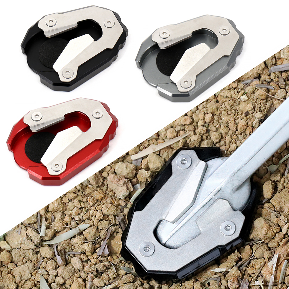 ใหม่2021-อุปกรณ์เสริมKickstand Sidestandขาตั้งExtensionขยายPadสําหรับTiger 900 RALLY PRO/สําหรับTiger TIGER 900 GTต่ํา