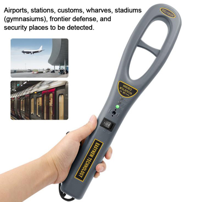Zeer Gevoelige Hand-Held Metal Detector Gold Metal Finder Security Scanner
