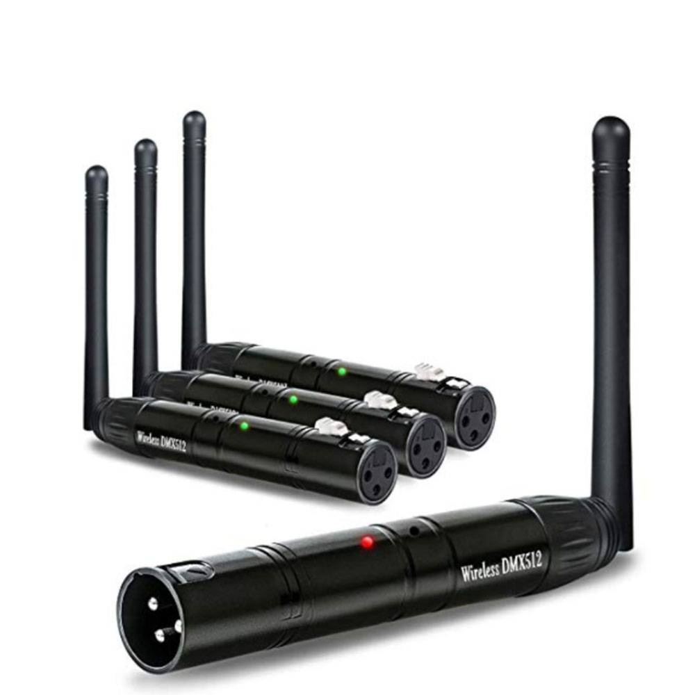 DMX512 беспроводной приемник, контроллер передатчика, 2,4G ISM Dif, расстояние связи 300 м, для сцены, дискотеки, диджеев