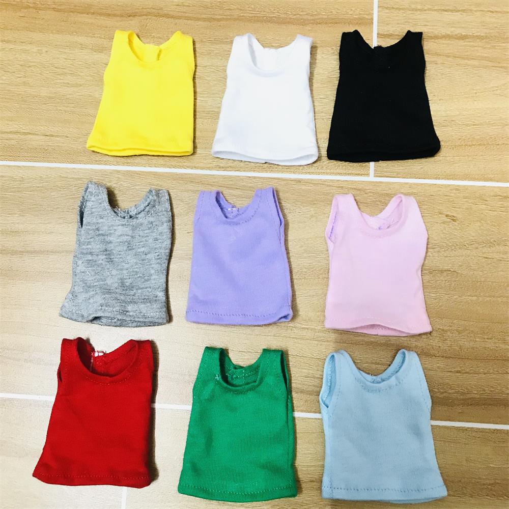 NEW  Blyth Clothes Vest Cute Base Shirt for Blyth, , Momoko, Obistu, Licca , FR 1/6 Dolls Accessories