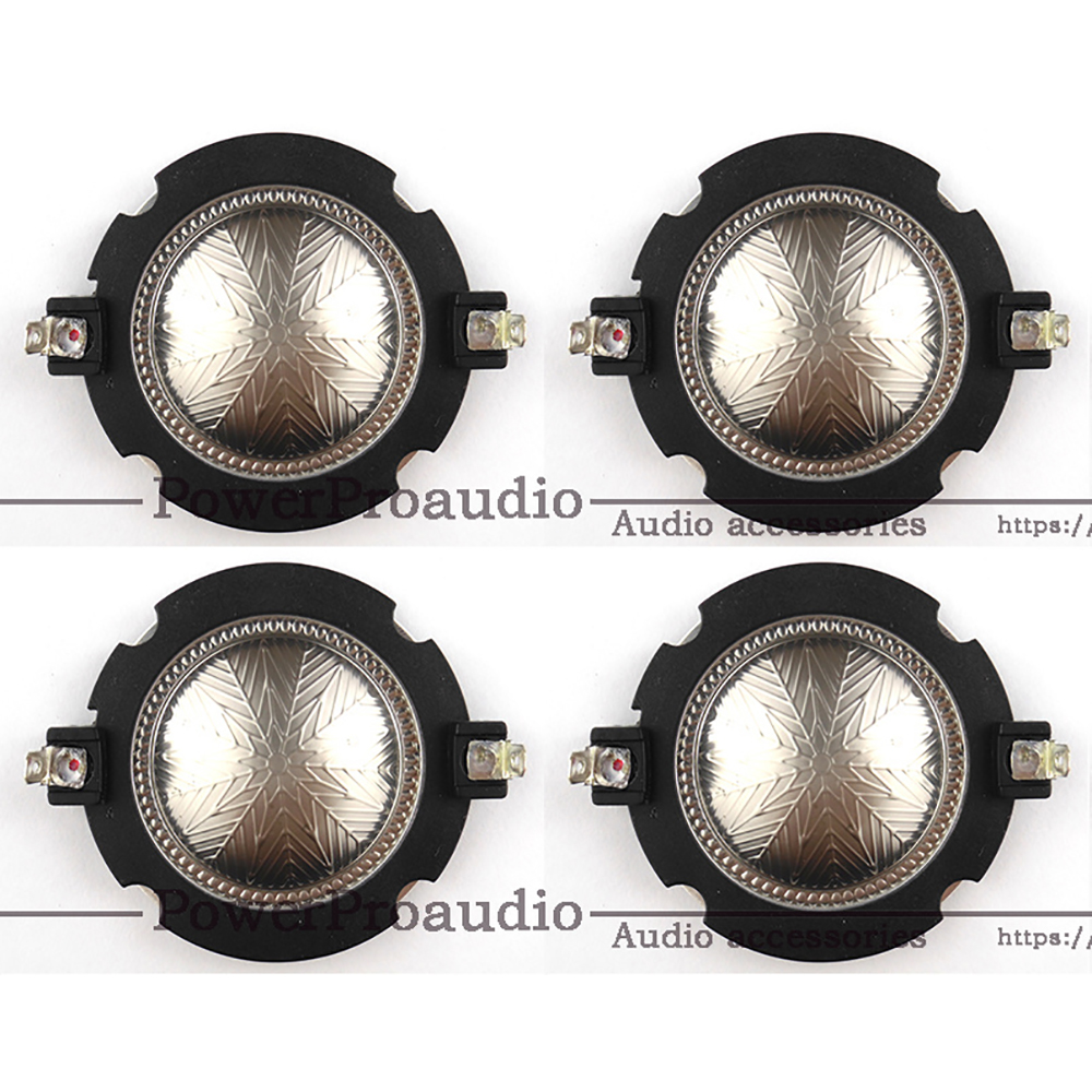 4PCS Penggantian Diafragma Cocok untuk Selenium RPD220Ti, D220Ti Driver 8 Ohm