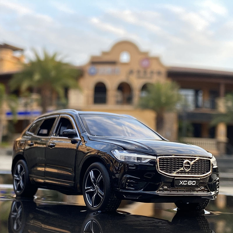 1:32 VOLVOS XC60 XC90 SUV внедорожник, литая модель автомобиля из сплава, игрушечные автомобили со звуком, модель внедорожника, детская коллекция игрушек