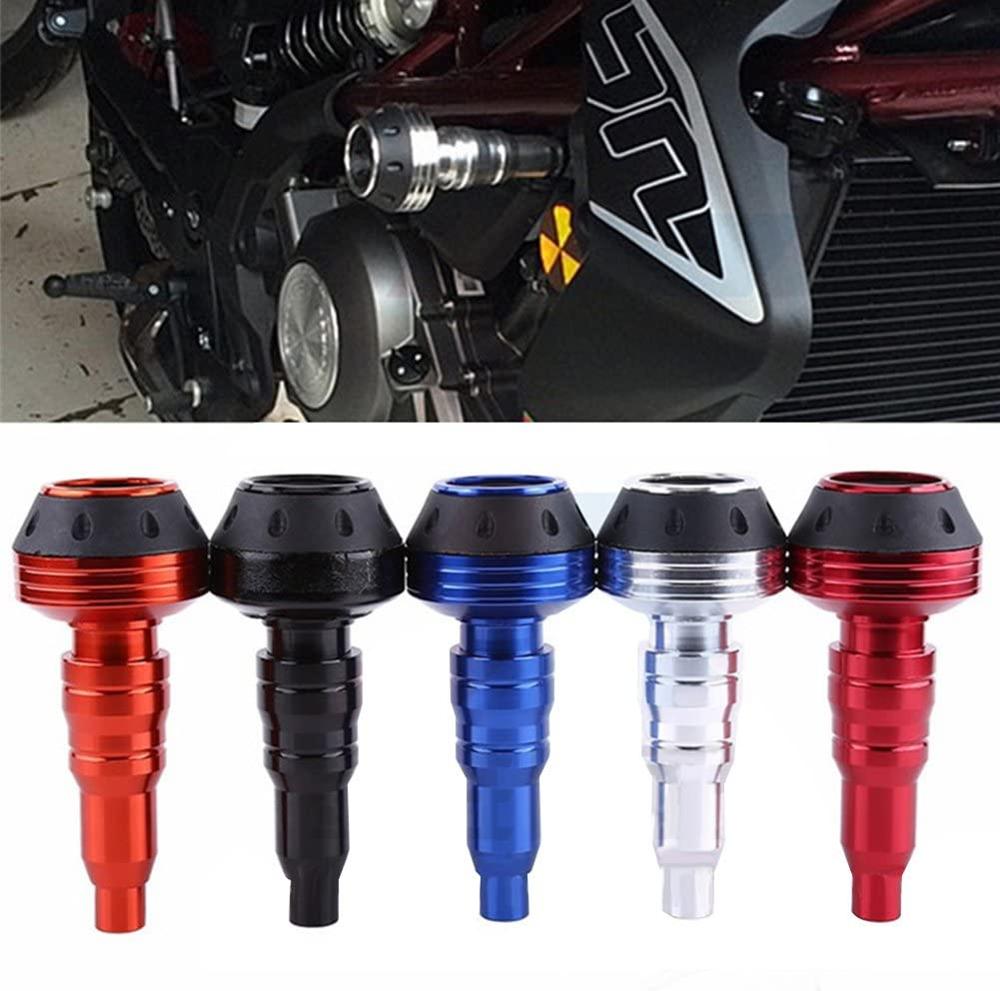 1pc universale 10mm Slider telaio moto M10 caduta Crash Protector Rod moto anticaduta protezione motore Stick Bar slider telaio moto barra anticaduta per moto cursore di protezione crash bar che cade barra di protezion