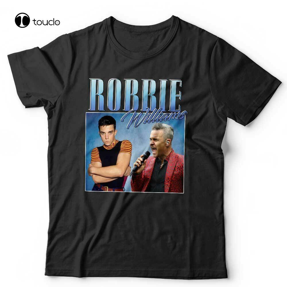 Футболка Robbie Williams Appreciation & Kids — музыкальная футболка унисекс