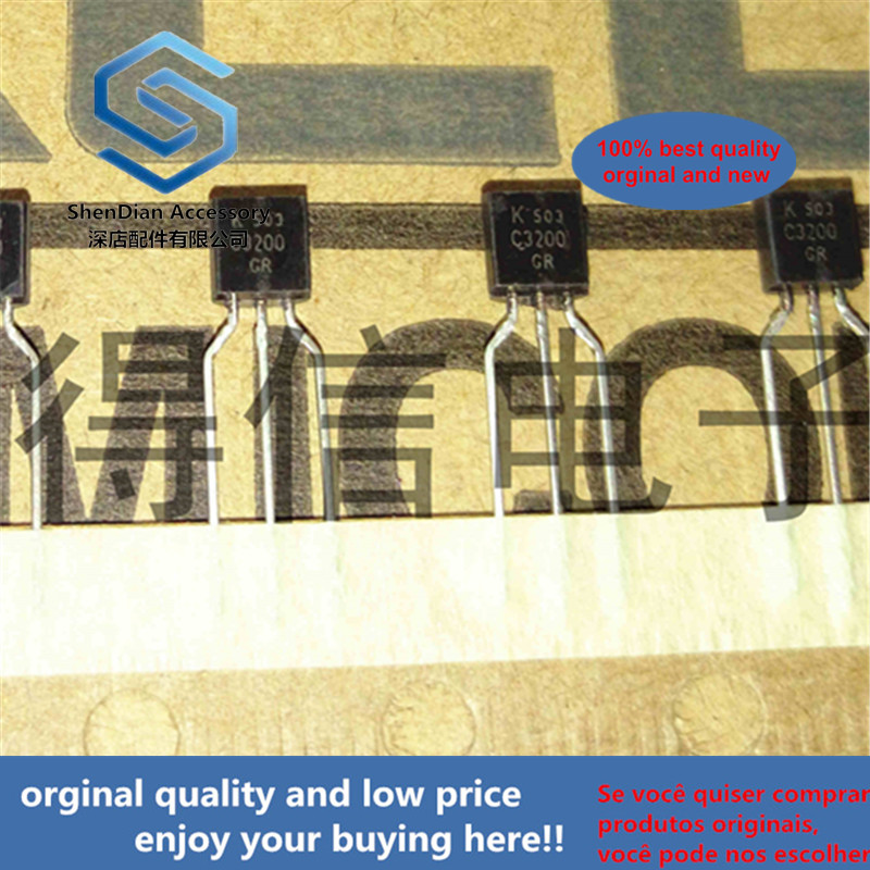 30 Uds. 100% original KTC3200GR C3200GR C3200 TO-92 foto real