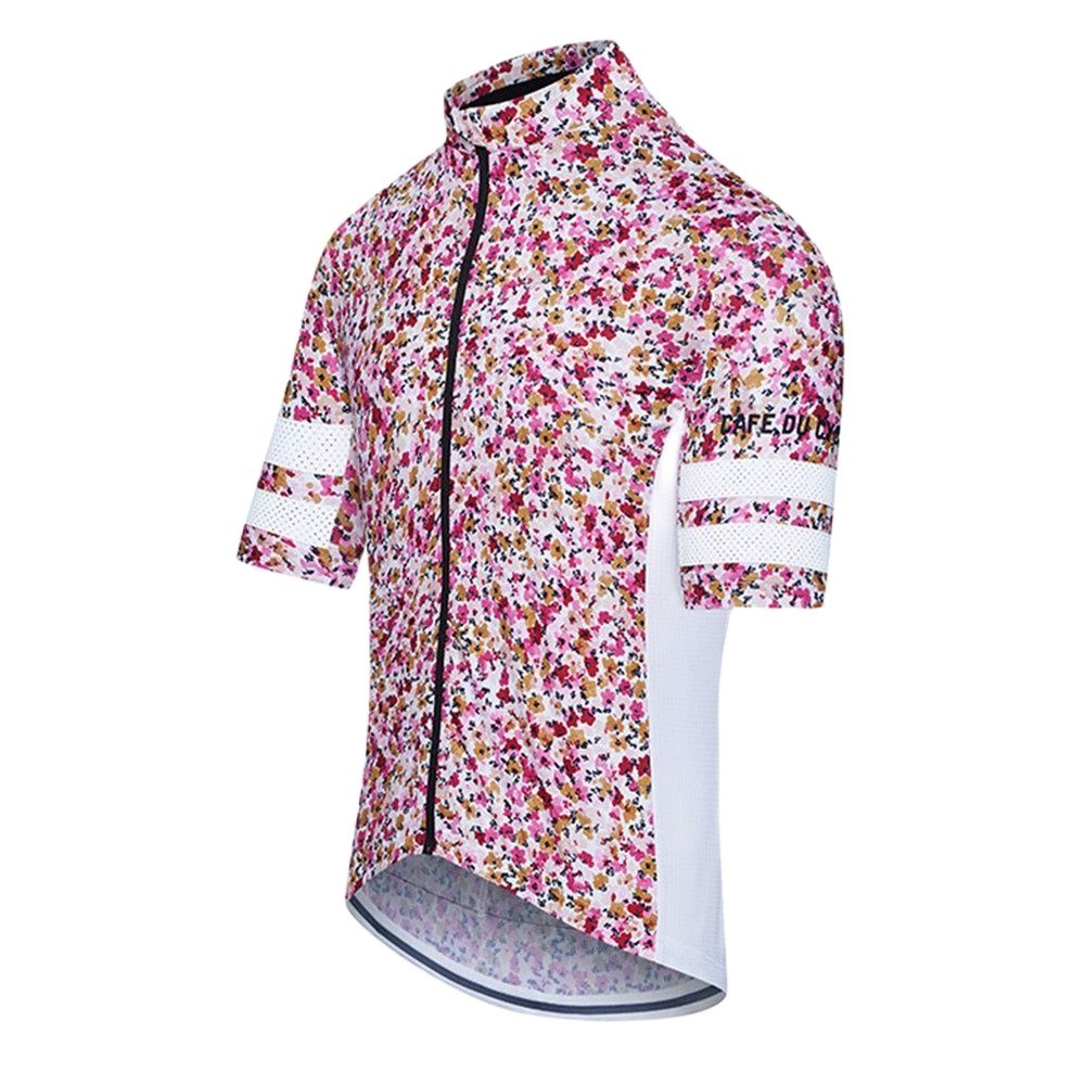 Cafe Cycliste 2020 męska letnia koszulka rowerowa z krótkim rękawem rowerowa szosowa koszulka rowerowa MTB Outdoor Sports maillot ciclismo hombre