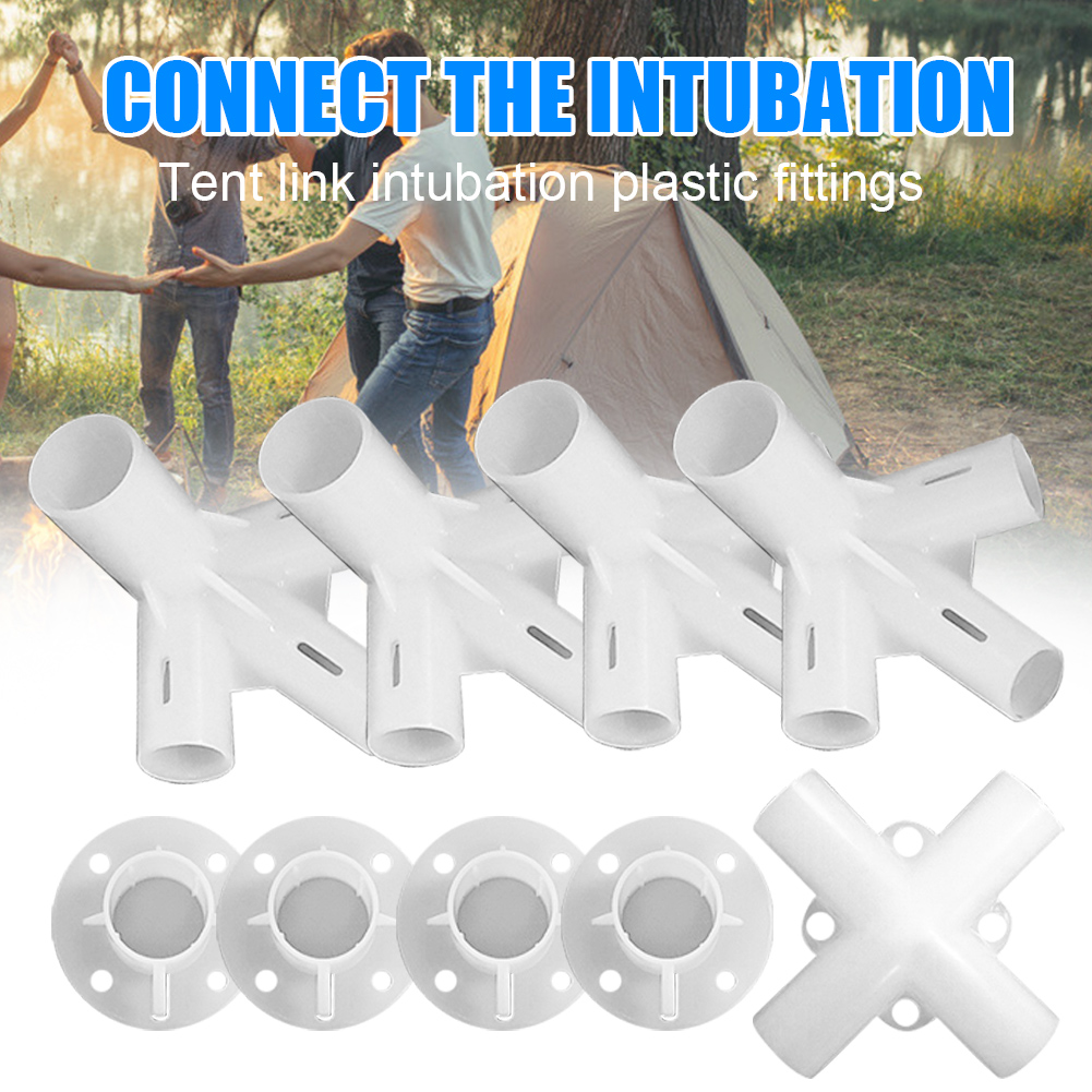 Pièces de rechange pour auvent de gazébo 3x3m, pieds de tente, connecteur central d'angle 25/19mm pour accessoires de Camping en plein air, 4/9 pièces auvents extérieur