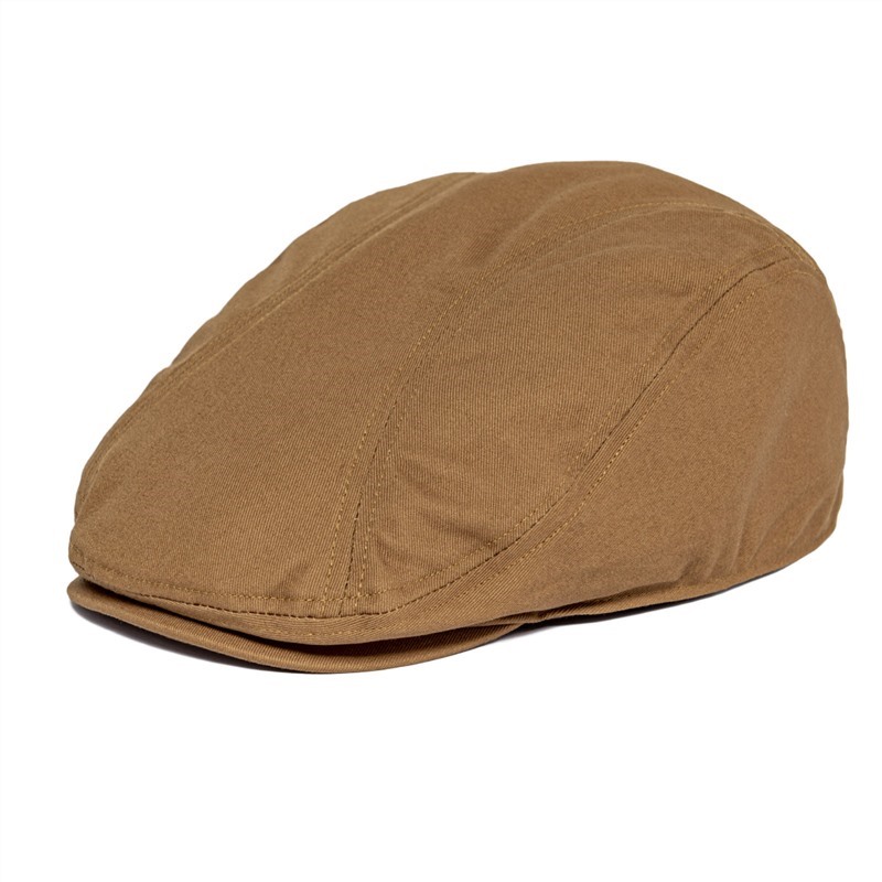 BOTVELA Męskie czapki typu newsboy ze 100% bawełny, wysokiej jakości klasyczne czapki z płaskim daszkiem, czapki Gatsby, czapki typu ivy, czapki golfowe, czapki typu cabbie dla mężczyzn, czapki dla kierowców ciężarówek.