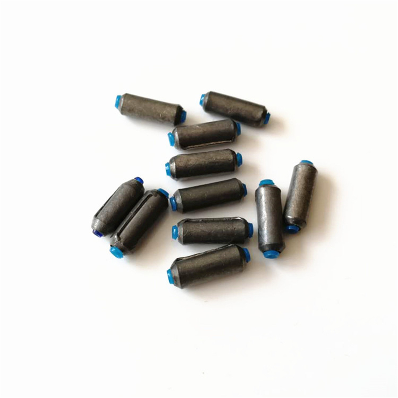 Lot de 5 plombs de pêche 1g/1.5g/2g/2.5g/3g/3.5g/4g/5g/6g à remplacement rapide, accessoires de ligne de pêche, matériel de pêche