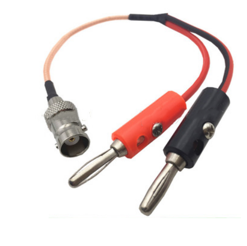 Konektor BNC Betina Ke Kepala Pisang Kabel RF Pigtail RG316