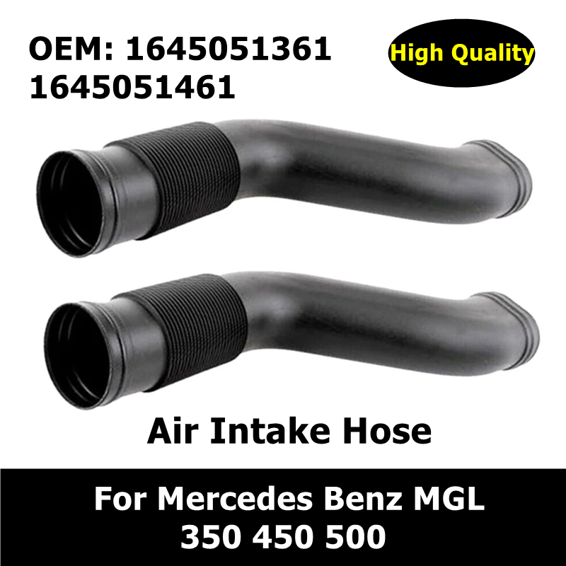 A 1645051361   A 1645051461 1645051361 1645051461   Auto-accessoires Luchtinlaatslang voor Mercedes Benz M/GL 350 450 500