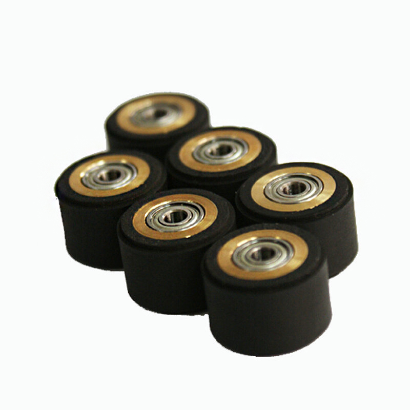 10 Uds rodillo de pellizco Roland Graphtec CE5000 CE6000 120 cortador de vinilo Plotter de corte 4x11x16mm ruedas de vinilo de presión